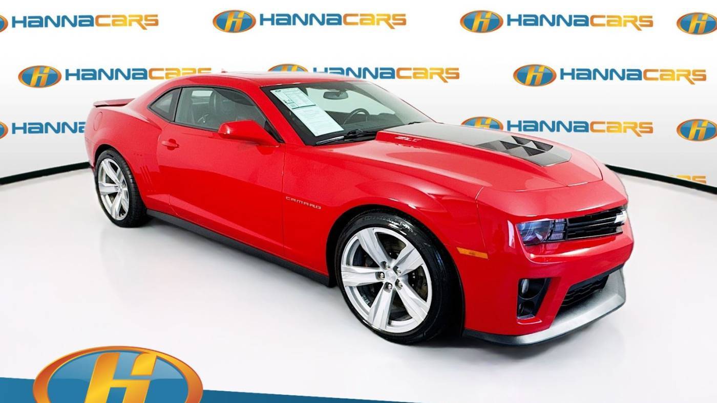 2013 Chevrolet Camaro ZL1 — Coupe — 108,042 mi — Bradenton, FL