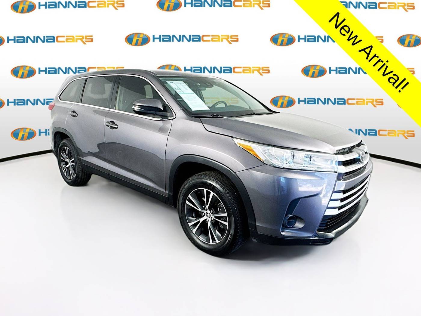 2019 Toyota Highlander LE — SUV — 76,838 mi — Bradenton, FL