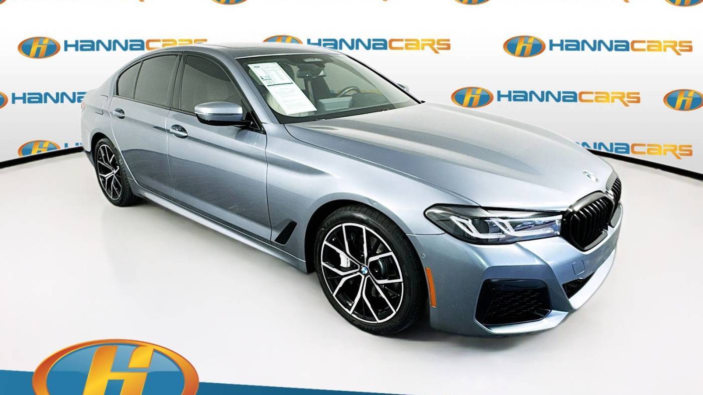 2022 BMW 5 Series 540i — Sedan — 52,212 mi — Bradenton, FL