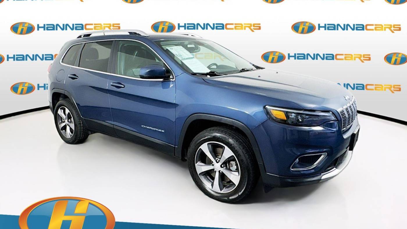 2020 Jeep Cherokee Limited — SUV — 54,119 mi — Bradenton, FL