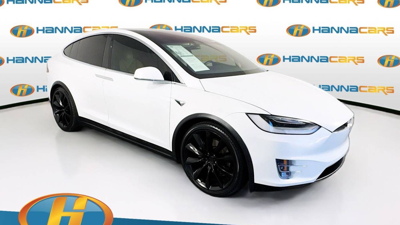 2020 Tesla Model X Long Range — SUV — 43,122 mi — Bradenton, FL