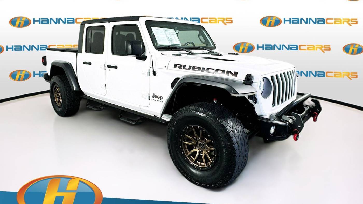 2020 Jeep Gladiator Rubicon — Pickup Truck — 92,493 mi — Bradenton, FL