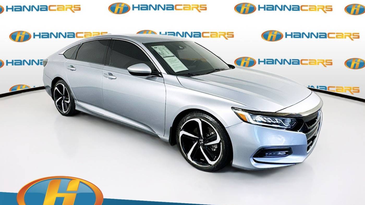 2018 Honda Accord Sport — Sedan — 138,779 mi — Bradenton, FL