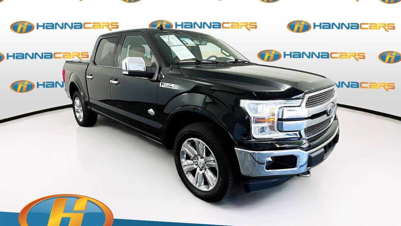 2018 Ford F-150 King Ranch — Pickup Truck — 100,702 mi — Bradenton, FL
