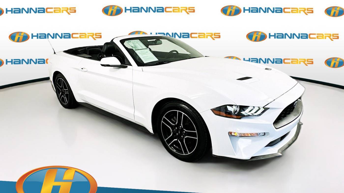 2019 Ford Mustang EcoBoost Premium — Convertible — 71,525 mi — Bradenton, FL
