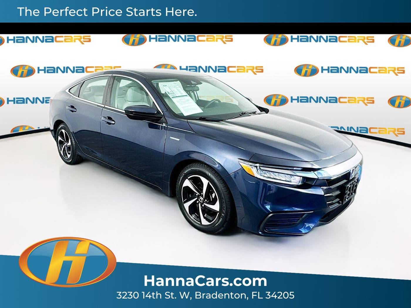 2022 Honda Insight EX — Sedan — 44,469 mi — Bradenton, FL