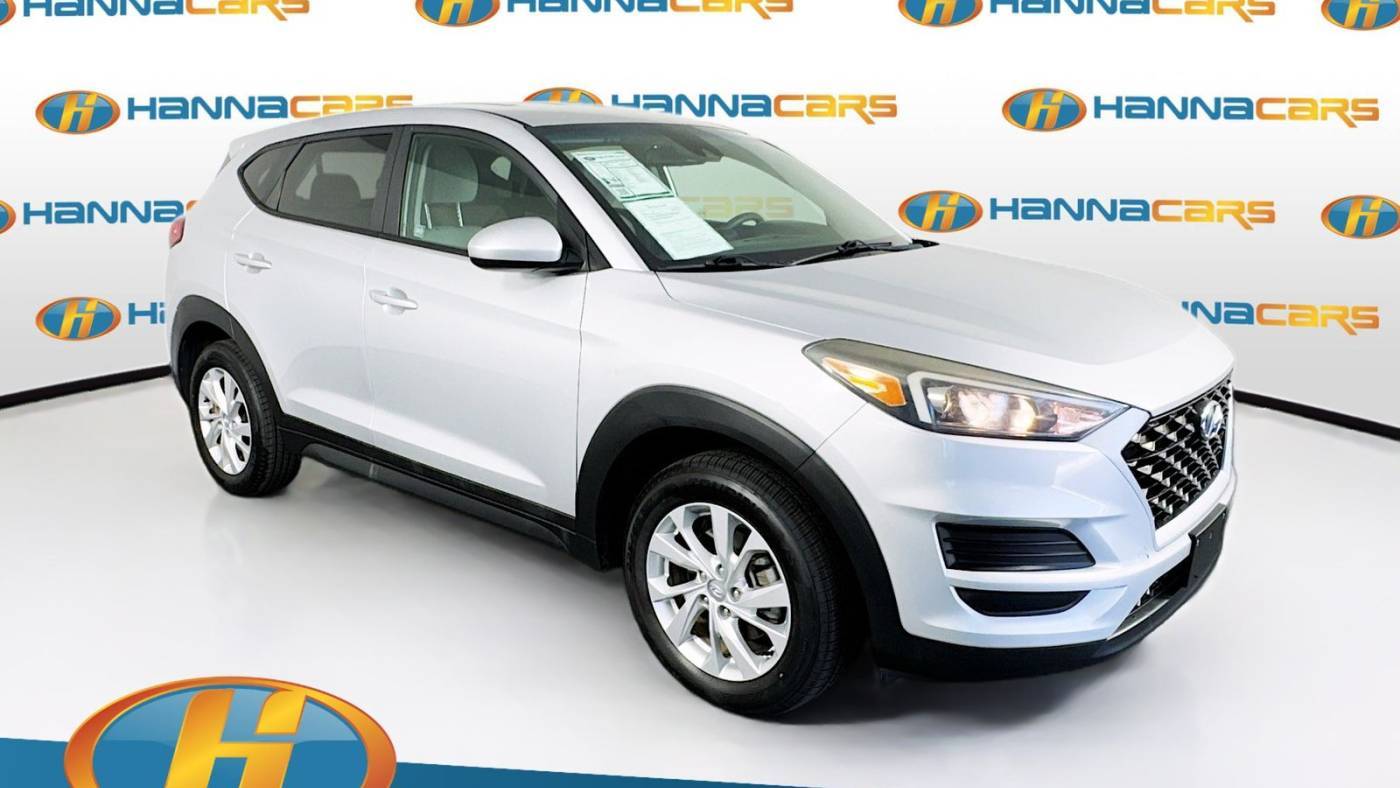 2019 Hyundai Tucson SE — SUV — 76,377 mi — Bradenton, FL