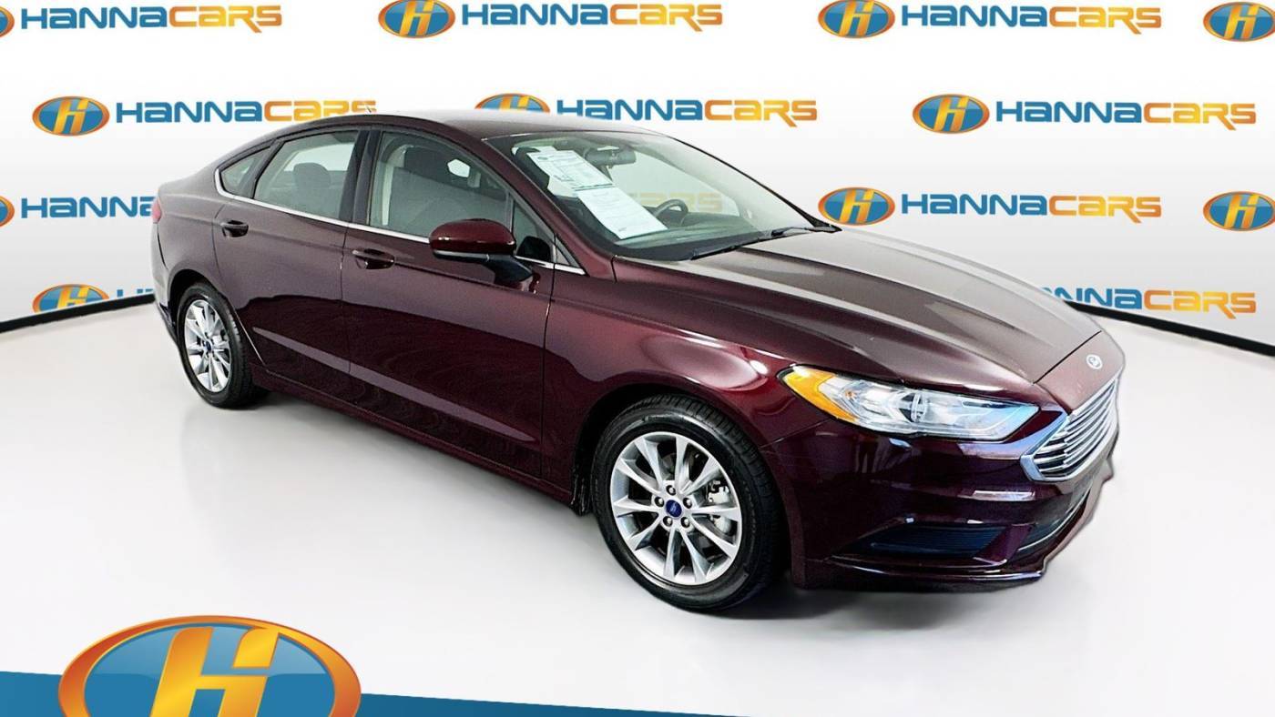 2017 Ford Fusion SE — Sedan — 67,127 mi — Bradenton, FL