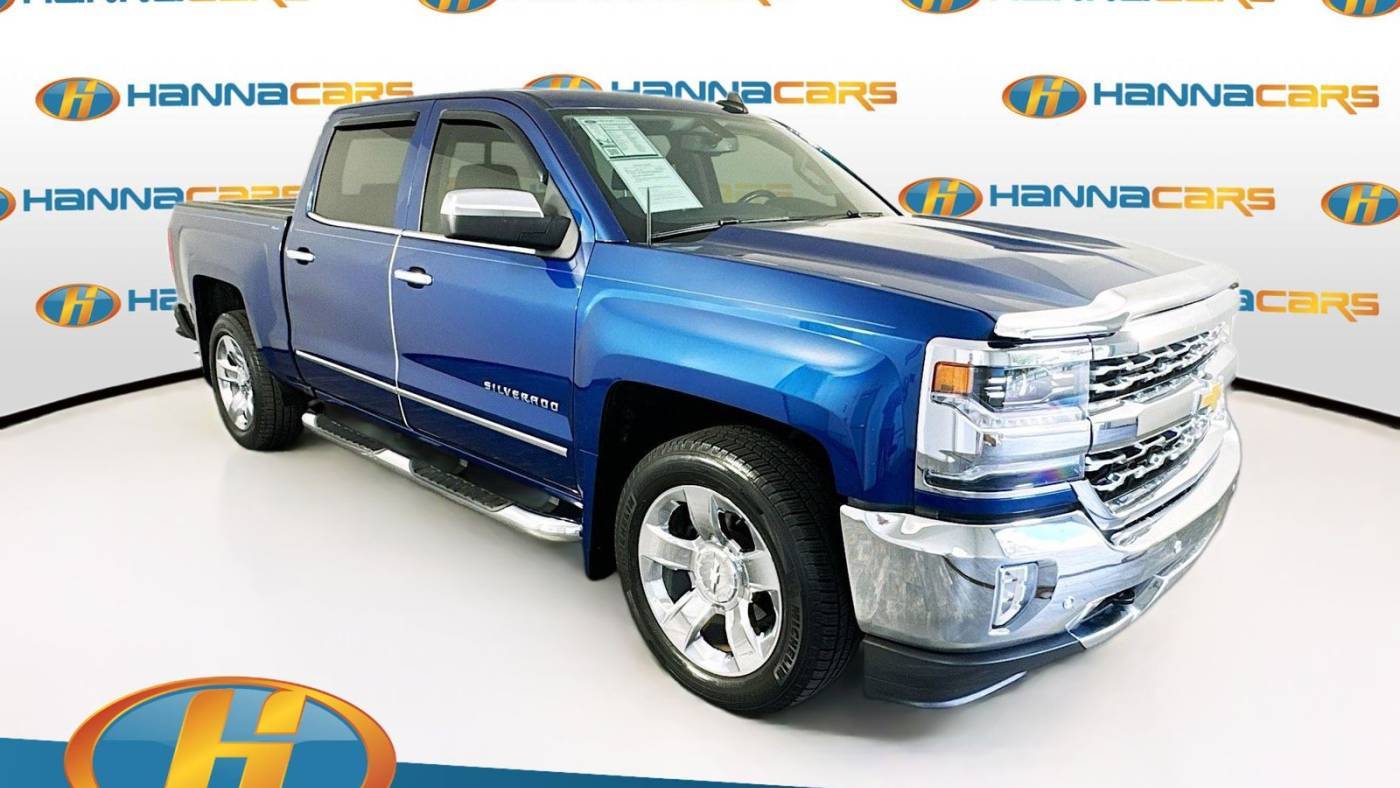2017 Chevrolet Silverado 1500 LTZ — Pickup Truck — 72,109 mi — Bradenton, FL