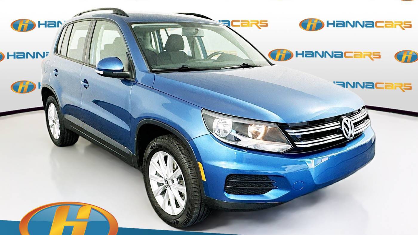 2018 Volkswagen Tiguan Limited S — SUV — 67,336 mi — Bradenton, FL