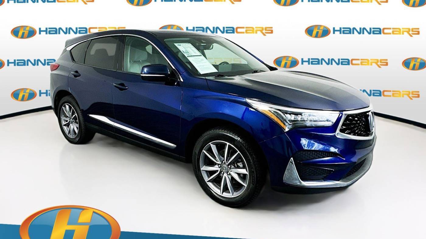 2021 Acura RDX Technology Package — SUV — 80,196 mi — Bradenton, FL