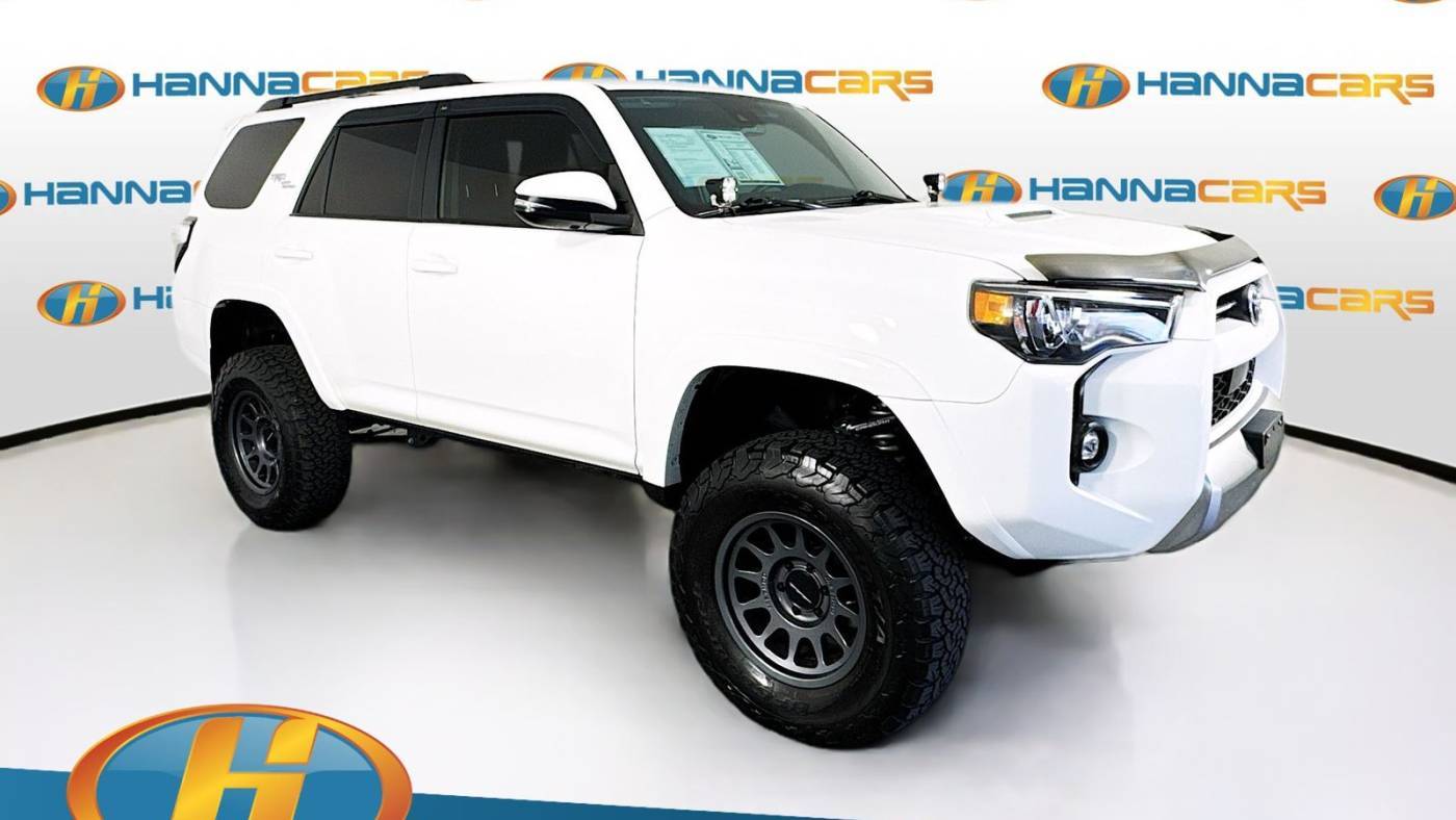 2022 Toyota 4Runner TRD Off Road Premium — SUV — 23,850 mi — Bradenton, FL