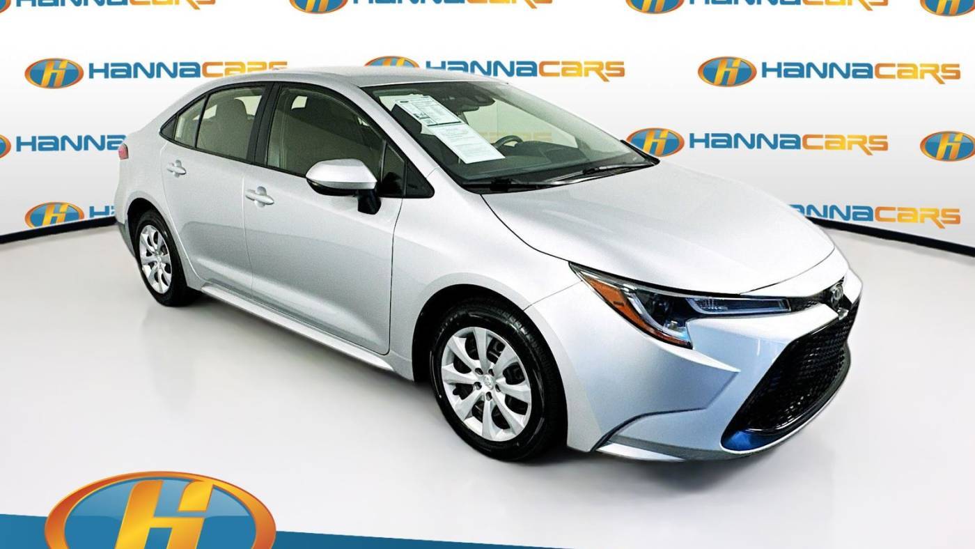2021 Toyota Corolla LE — Sedan — 30,609 mi — Bradenton, FL
