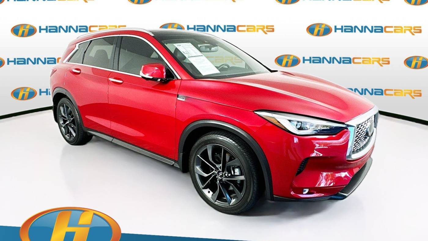 2022 INFINITI QX50 AUTOGRAPH — SUV — 9,095 mi — Bradenton, FL