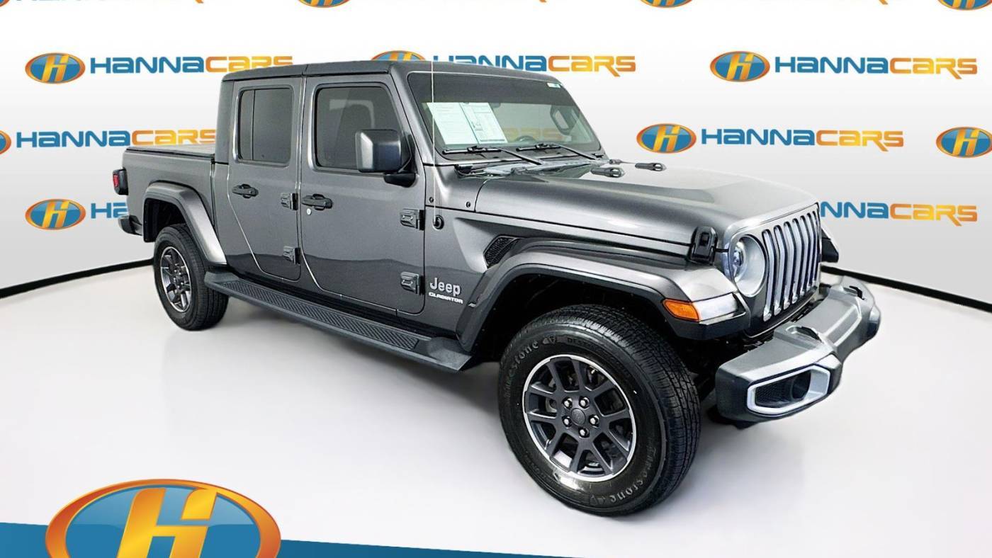 2020 Jeep Gladiator Overland — Pickup Truck — 39,168 mi — Bradenton, FL