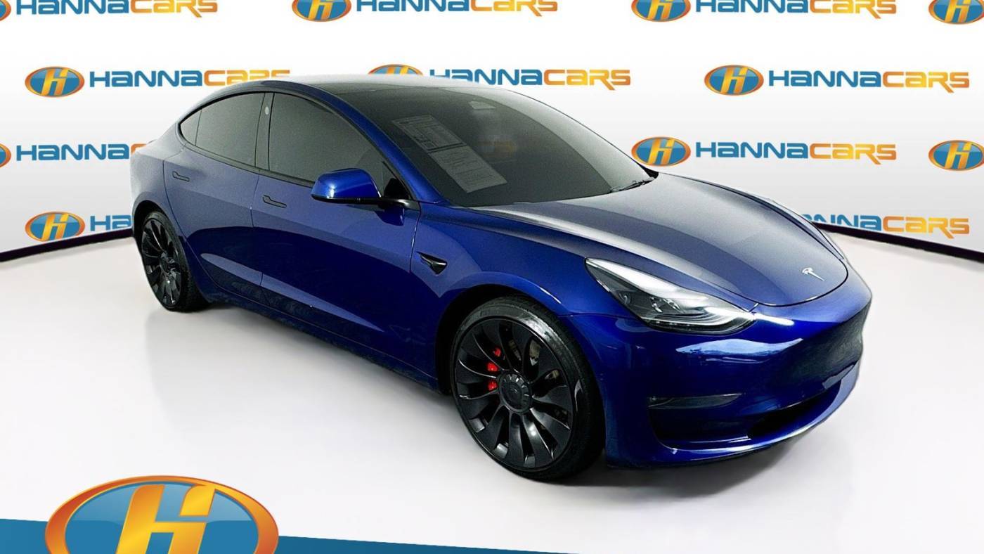 2022 Tesla Model 3 Performance — Sedan — 19,417 mi — Bradenton, FL
