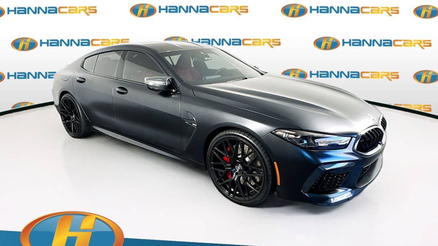2021 BMW M8 Standard — Sedan — 22,196 mi — Bradenton, FL