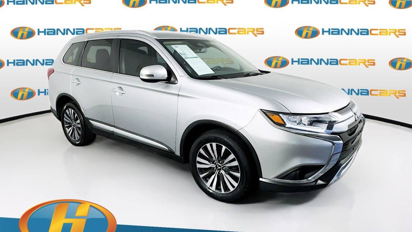 2020 Mitsubishi Outlander SEL — SUV — 52,214 mi — Bradenton, FL