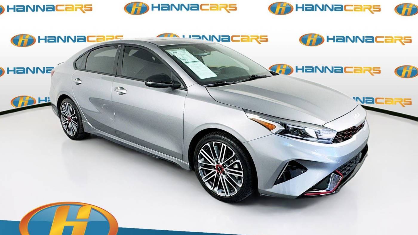 2022 Kia Forte GT — Sedan — 9,307 mi — Bradenton, FL