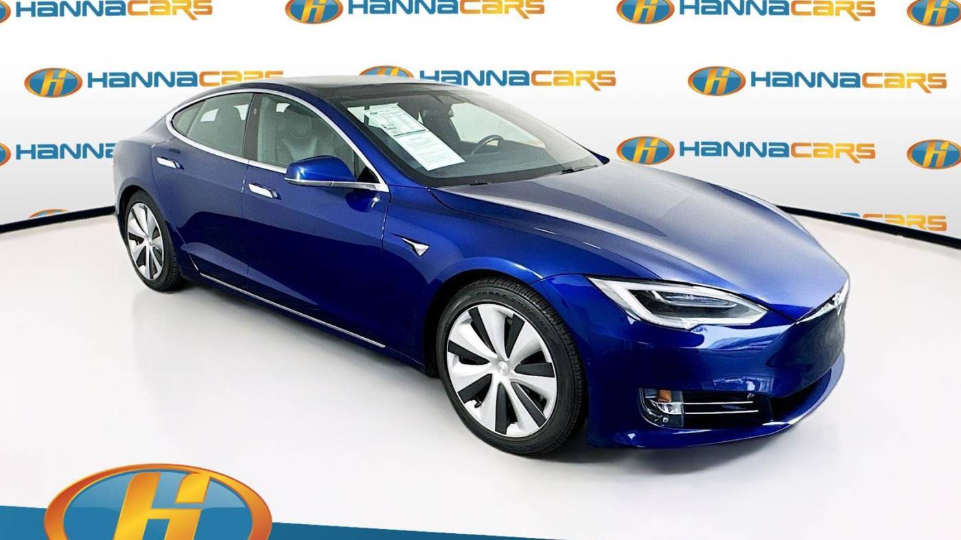 2021 Tesla Model S Long Range Plus — Hatchback — 21,458 mi — Bradenton, FL