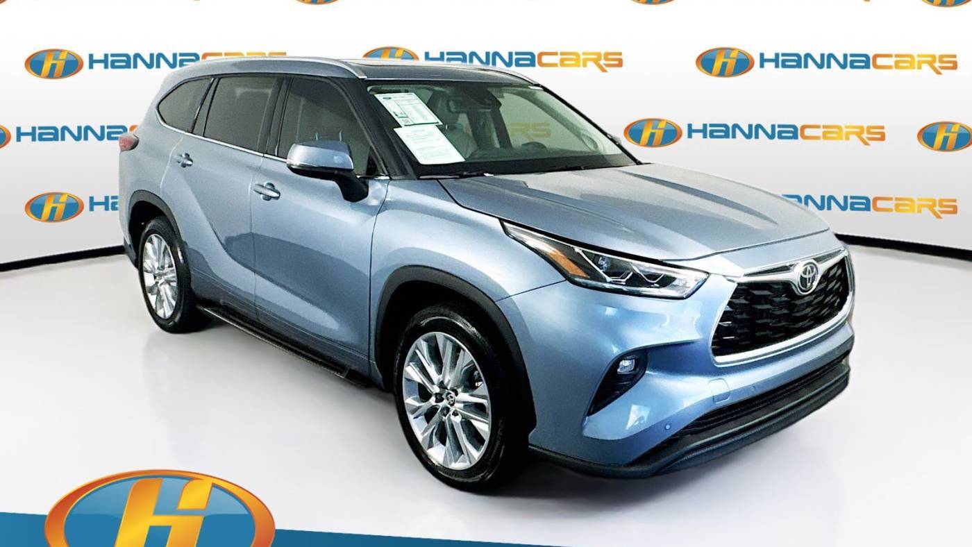2021 Toyota Highlander Limited — SUV — 47,983 mi — Bradenton, FL