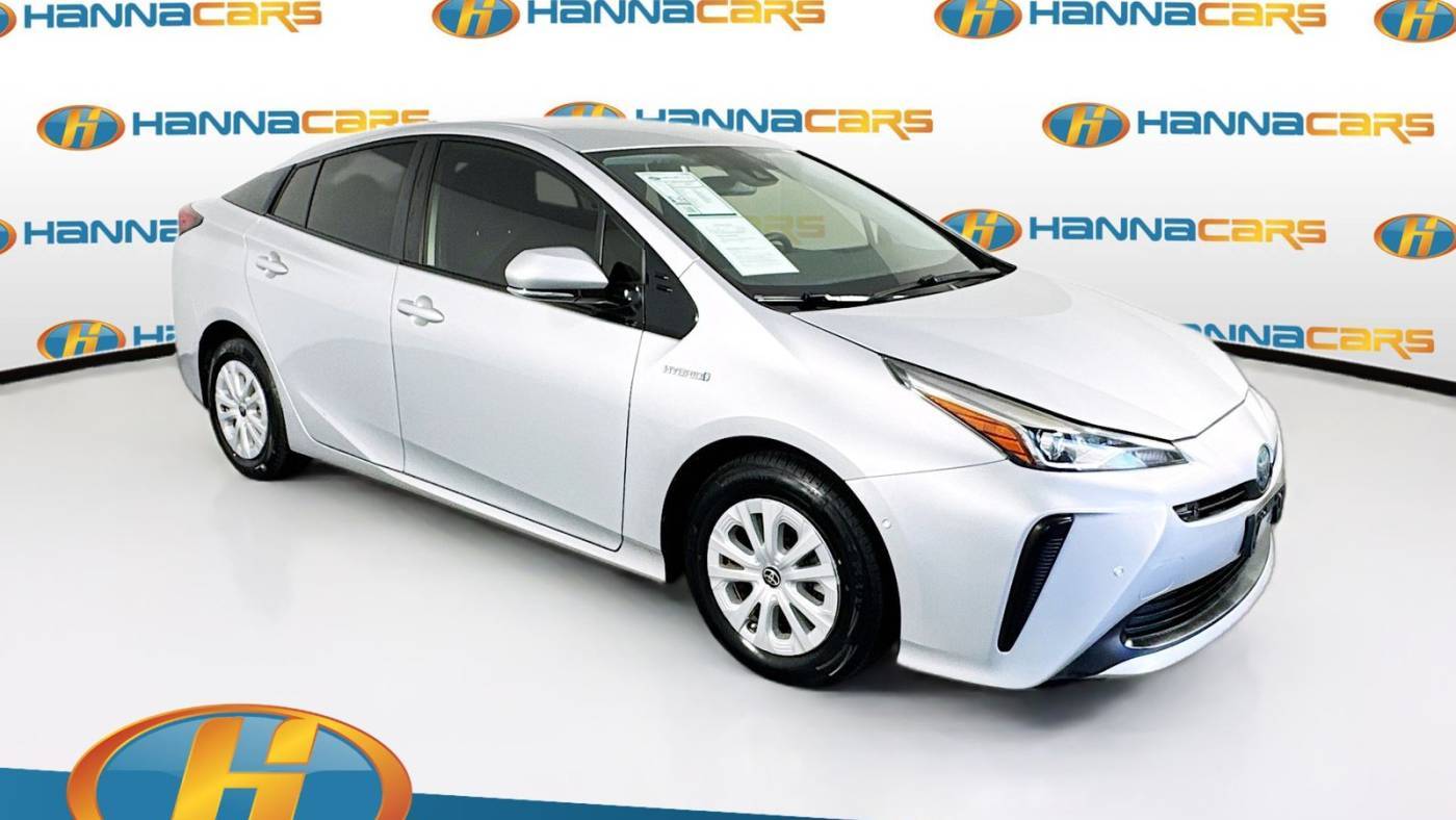 2019 Toyota Prius L Eco — Hatchback — 79,556 mi — Bradenton, FL