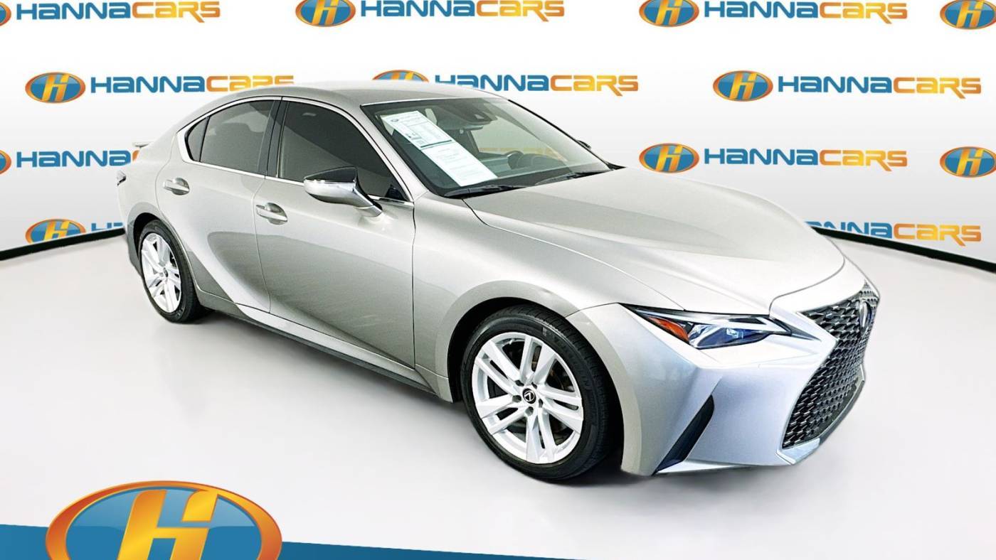 2022 Lexus IS IS 300 — Sedan — 21,803 mi — Bradenton, FL