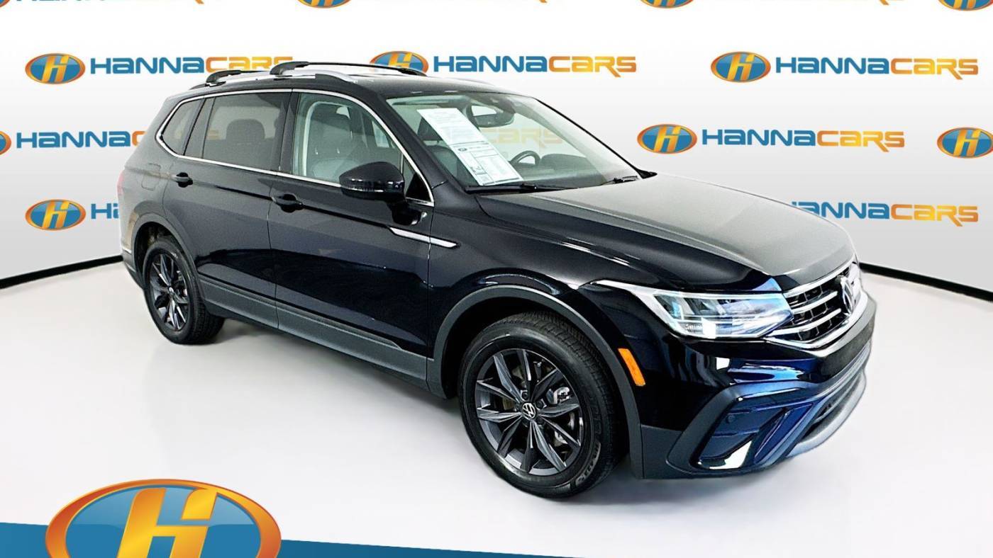 2022 Volkswagen Tiguan SE — SUV — 50,244 mi — Bradenton, FL
