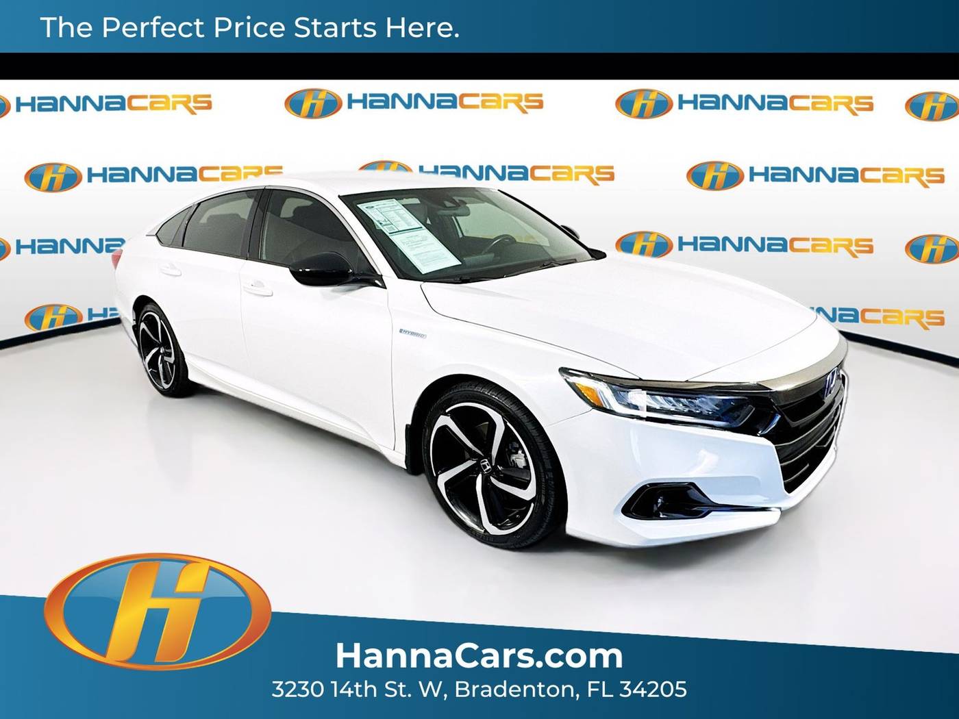2022 Honda Accord Hybrid Sport — Sedan — 78,767 mi — Bradenton, FL