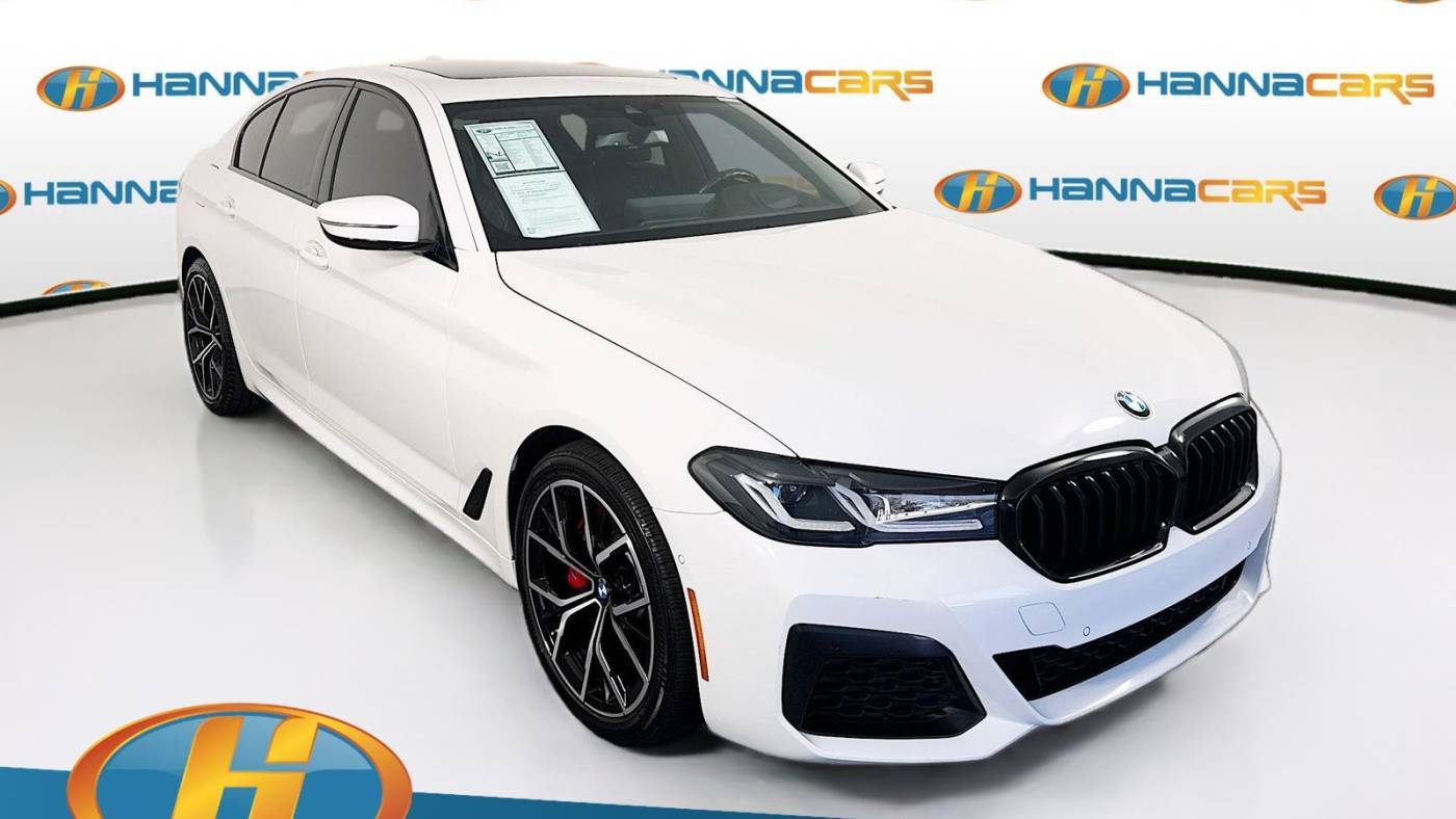 2022 BMW 5 Series 530i — Sedan — 62,047 mi — Bradenton, FL