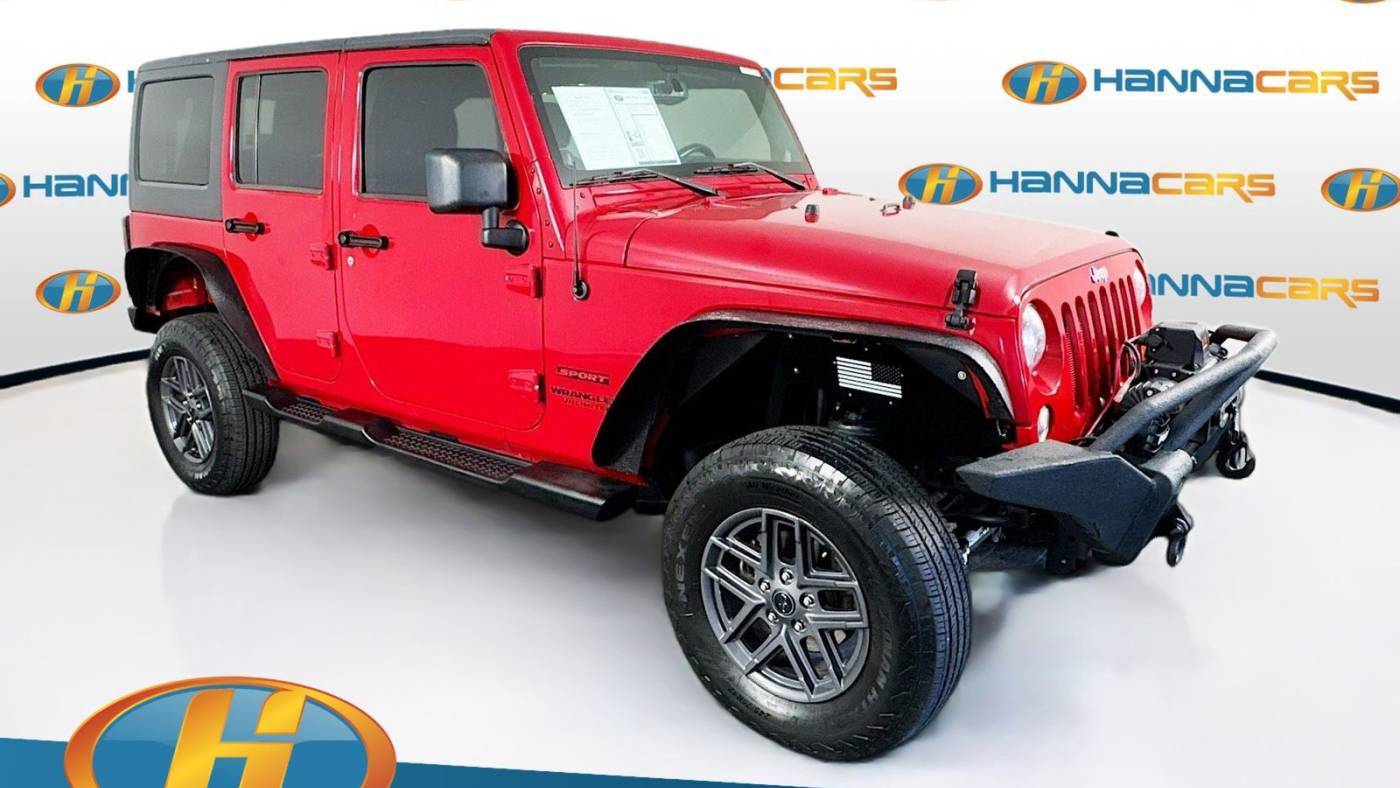 2014 Jeep Wrangler Sport — SUV — 91,440 mi — Bradenton, FL