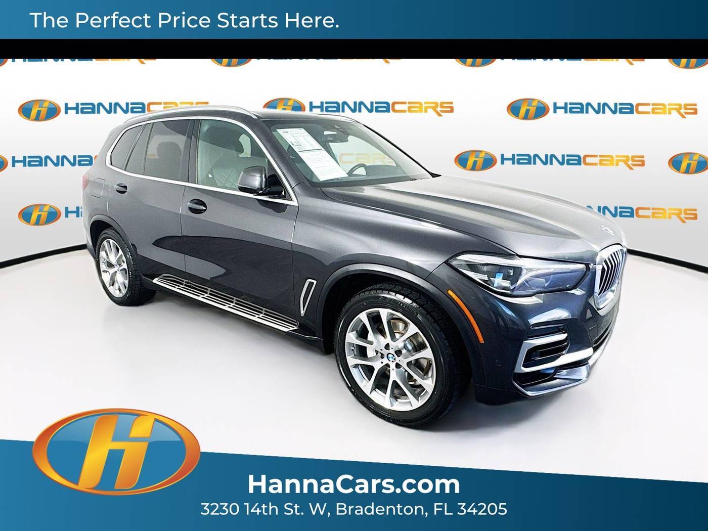 2023 BMW X5 40i — SUV — 53,109 mi — Bradenton, FL