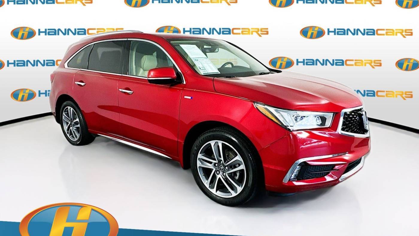 2020 Acura MDX Hybrid with Advance Package — SUV — 60,981 mi — Bradenton, FL