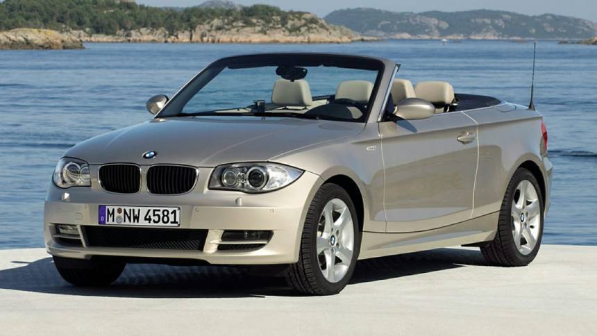 2009 BMW 1 Series 128i — Convertible — 124,352 mi — Bradenton, FL