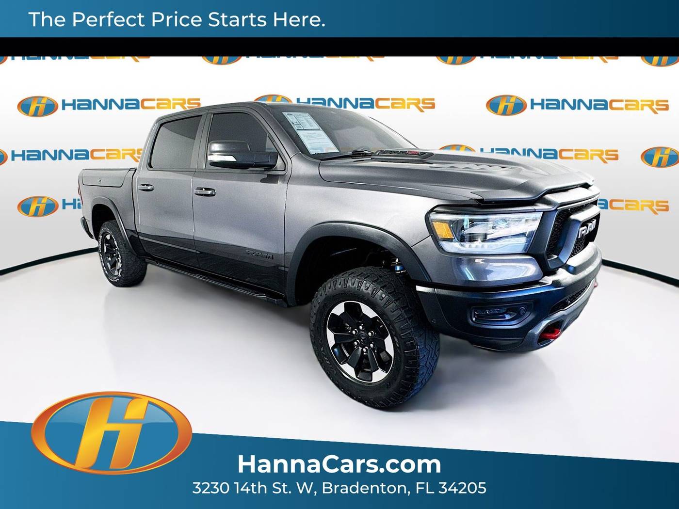 2020 Ram 1500 Rebel — Pickup Truck — 48,052 mi — Bradenton, FL
