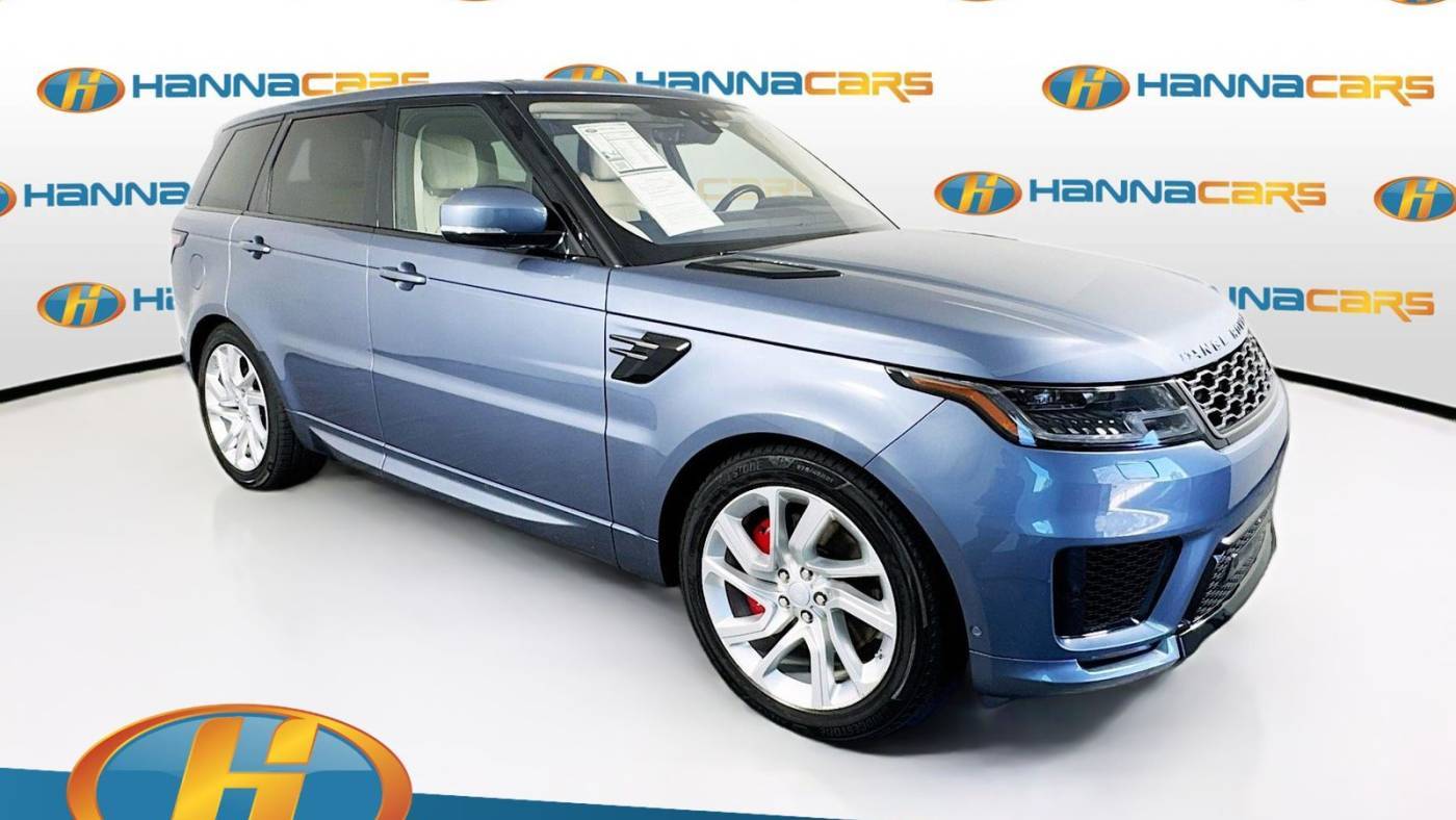 2021 Land Rover Range Rover Sport HSE Dynamic — SUV — 57,528 mi — Bradenton, FL