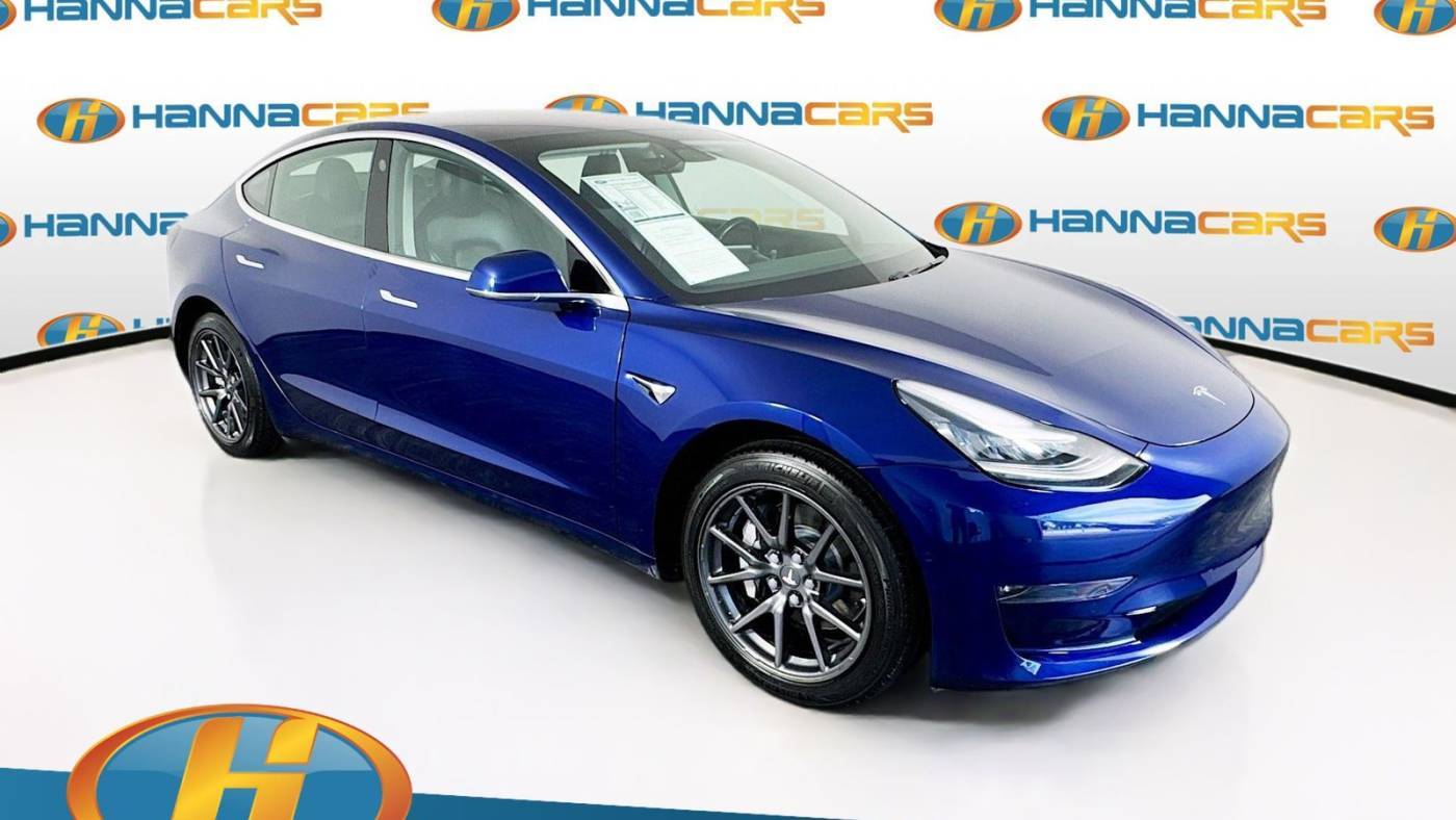2018 Tesla Model 3 Mid Range — Sedan — 47,922 mi — Bradenton, FL