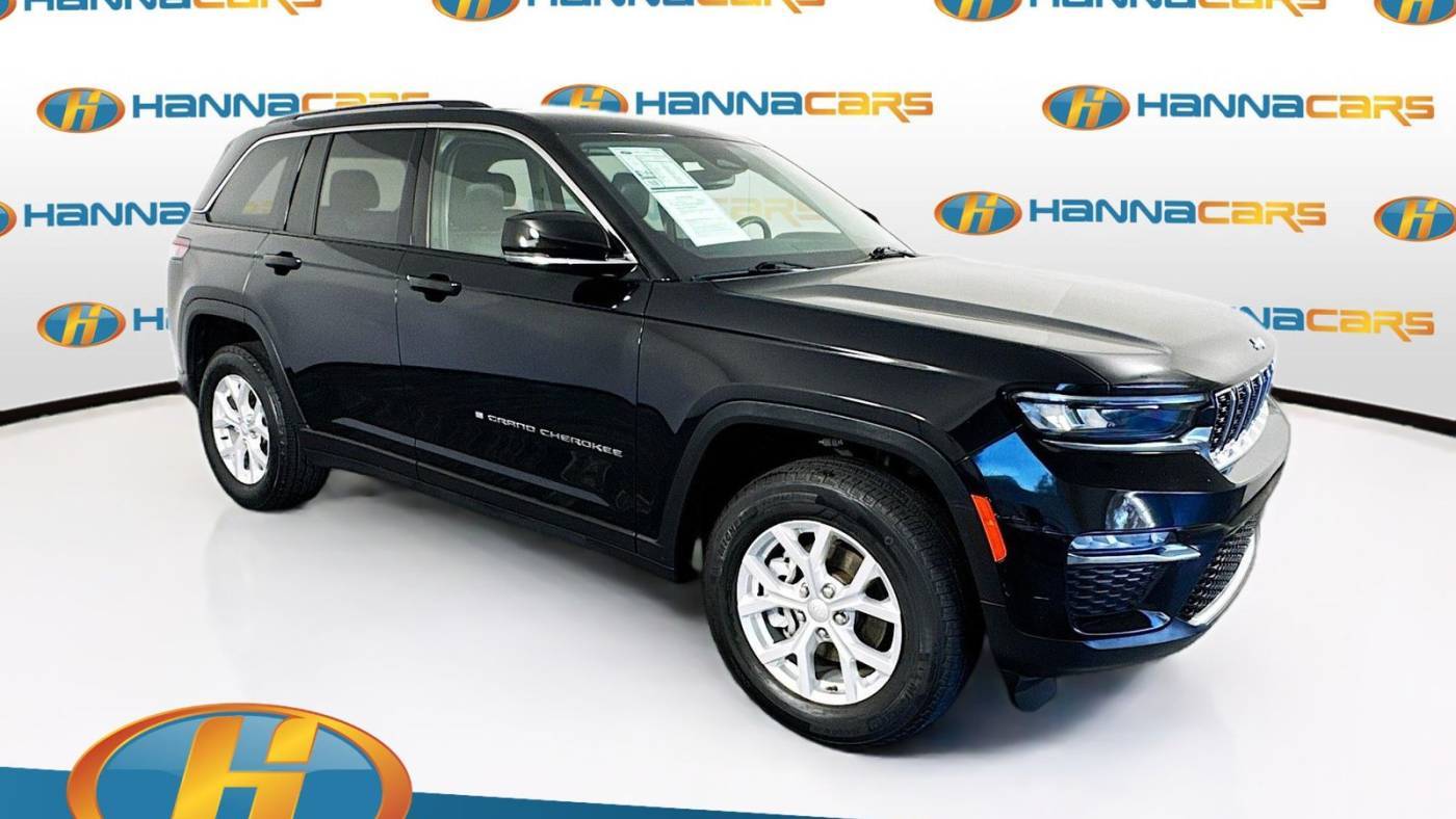 2023 Jeep Grand Cherokee Limited — SUV — 48,575 mi — Bradenton, FL