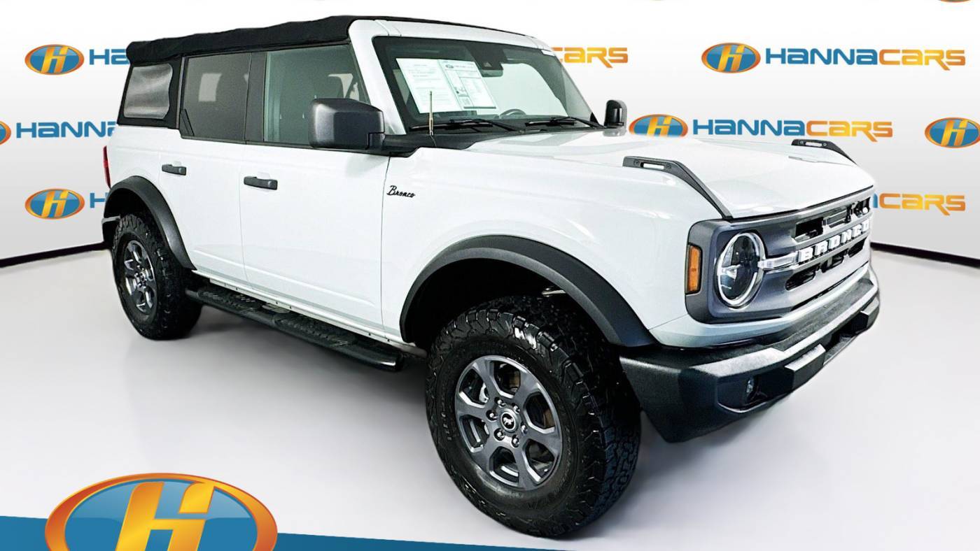 2021 Ford Bronco Big Bend — SUV — 52,404 mi — Bradenton, FL
