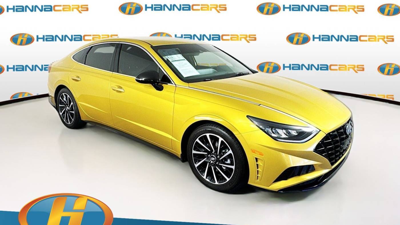 2020 Hyundai Sonata SEL Plus — Sedan — 50,196 mi — Bradenton, FL