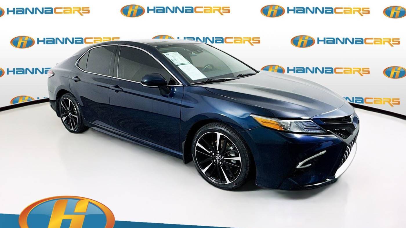2019 Toyota Camry XSE — Sedan — 43,251 mi — Bradenton, FL