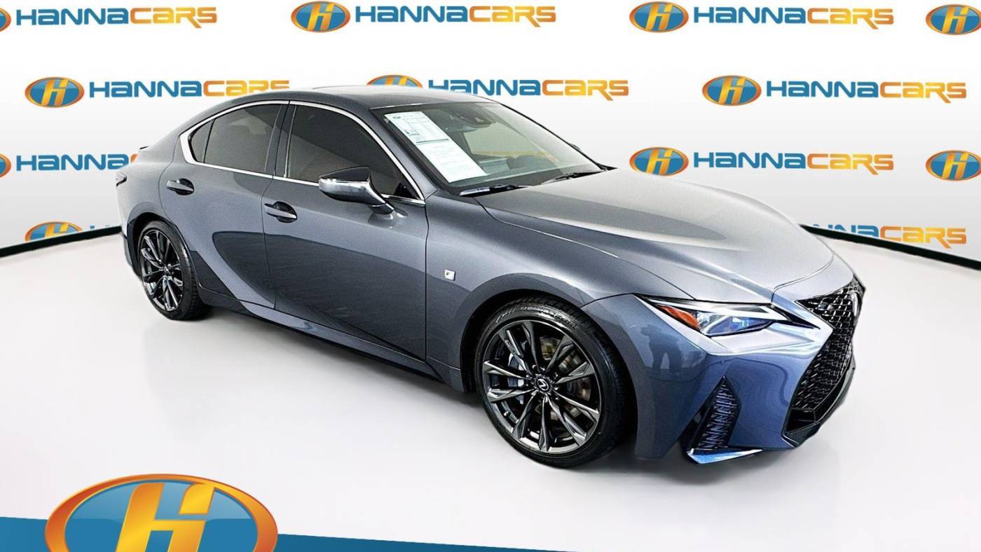 2022 Lexus IS IS 350 F SPORT — Sedan — 75,029 mi — Bradenton, FL