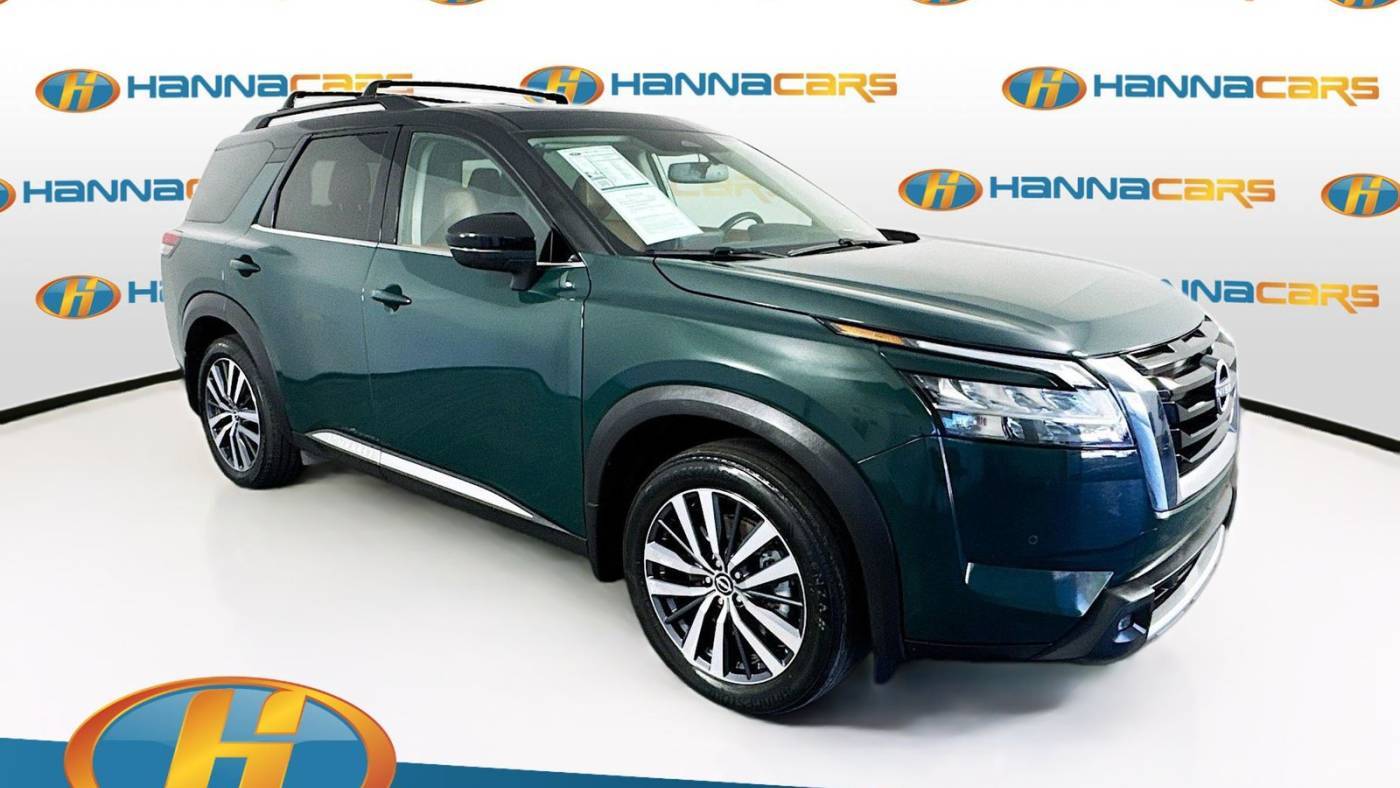 2022 Nissan Pathfinder Platinum — SUV — 32,484 mi — Bradenton, FL