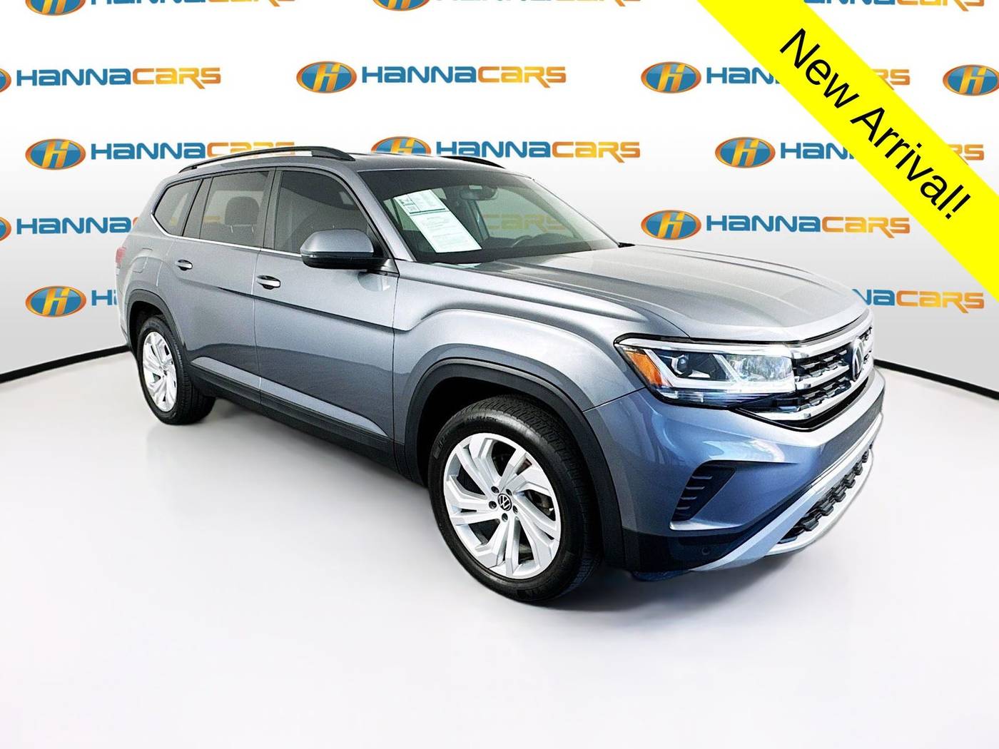 2021 Volkswagen Atlas SE with Technology — SUV — 72,469 mi — Bradenton, FL