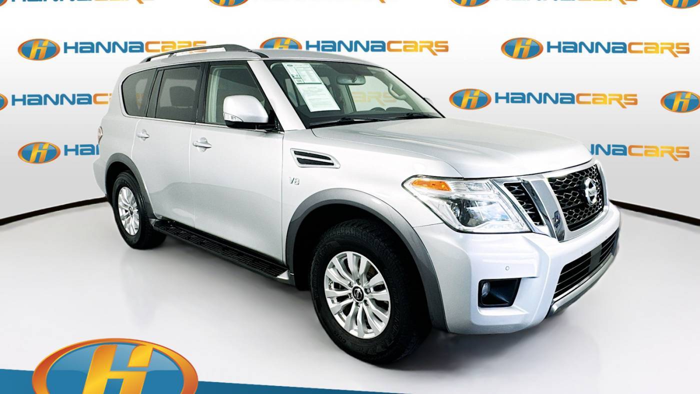 2020 Nissan Armada SV — SUV — 100,411 mi — Bradenton, FL