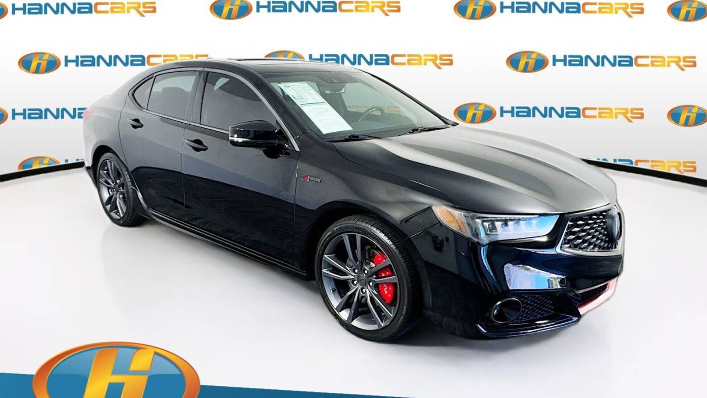 2018 Acura TLX A-Spec Package — Sedan — 43,158 mi — Bradenton, FL