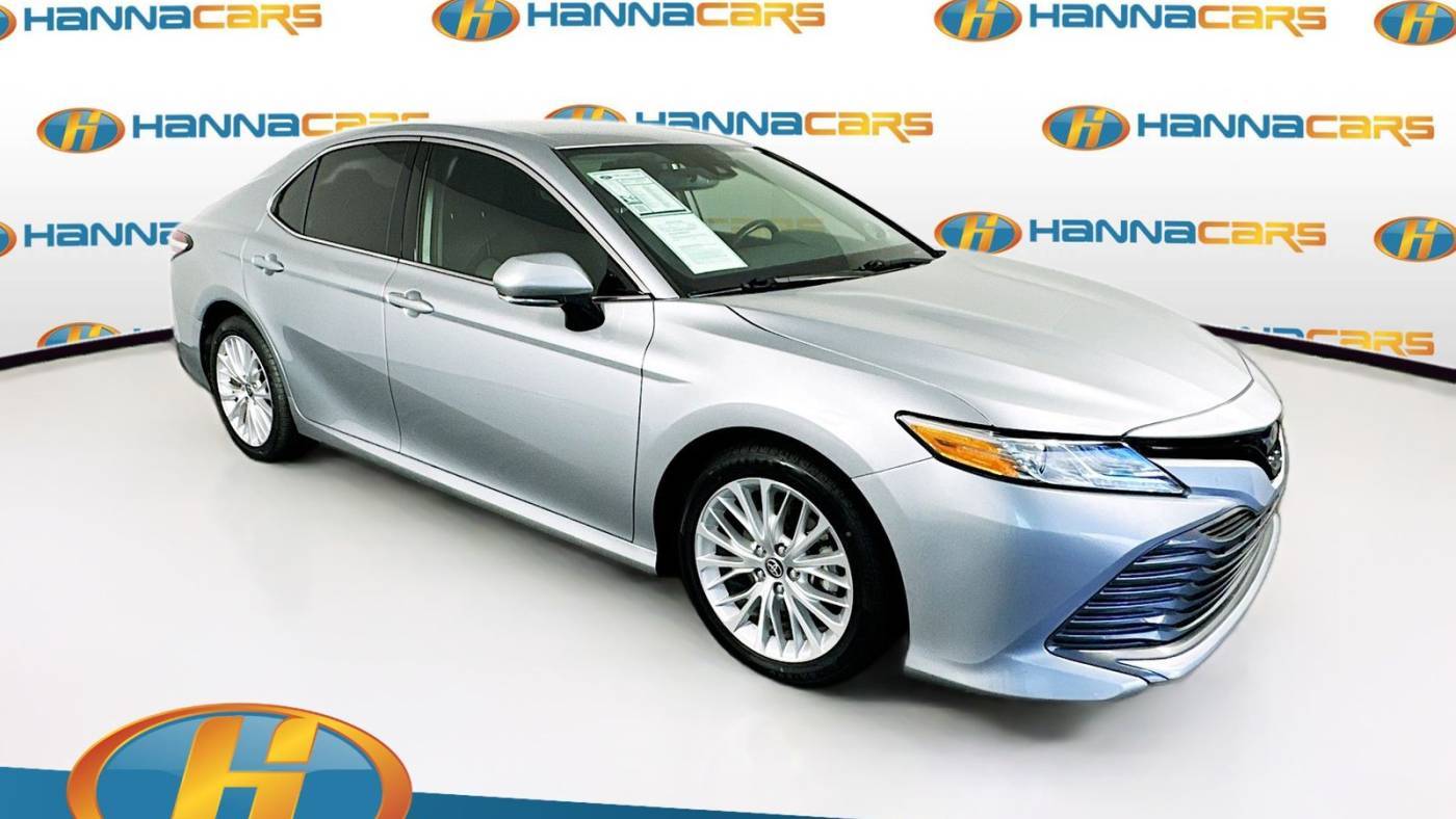 2020 Toyota Camry XLE — Sedan — 51,302 mi — Bradenton, FL