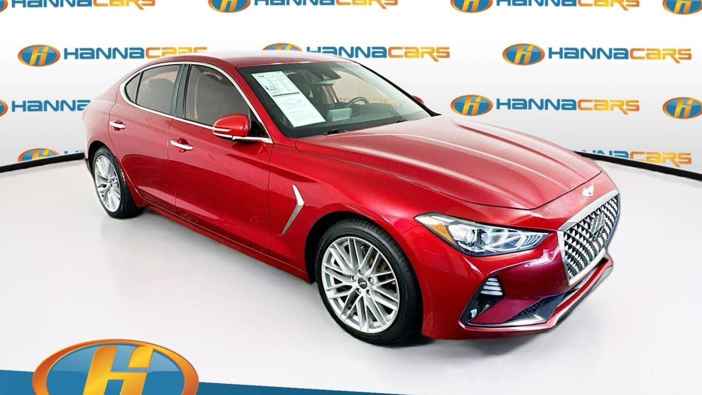 2020 Genesis G70 2.0T — Sedan — 43,179 mi — Bradenton, FL