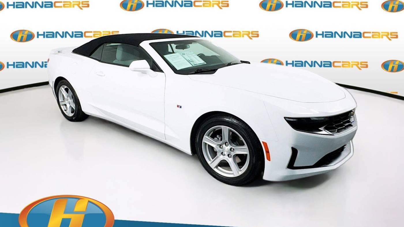 2021 Chevrolet Camaro 1LT — Convertible — 75,217 mi — Bradenton, FL
