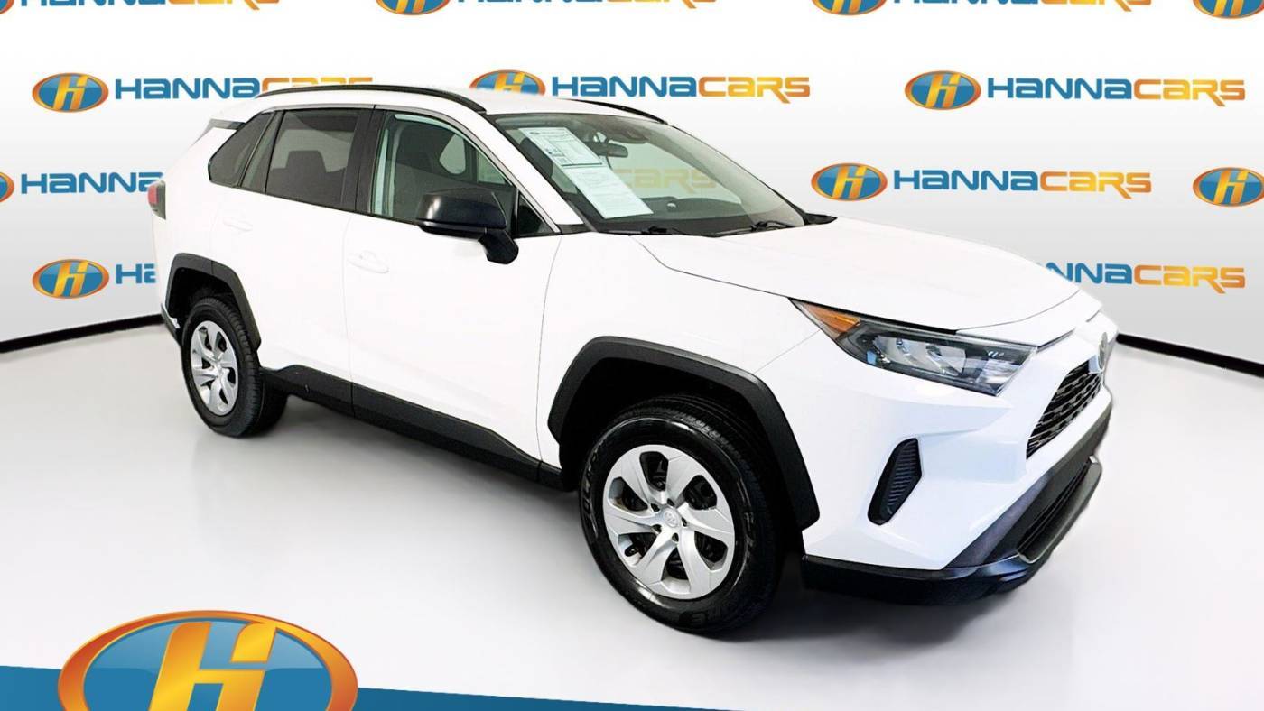2021 Toyota RAV4 LE — SUV — 50,500 mi — Bradenton, FL